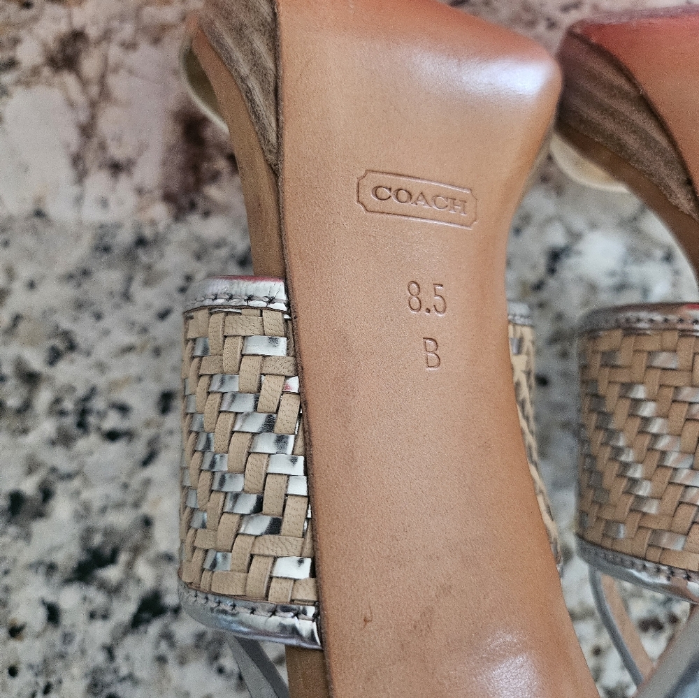 Coach Steffi Platform Sandals - Picture 9 of 12